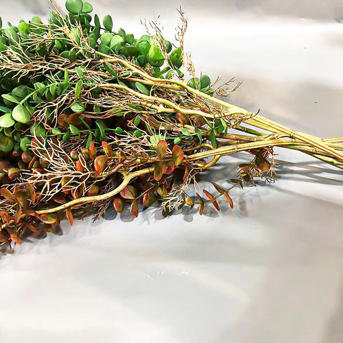 plantes artificielles en rotin d'eucalyptus pour décoration intérieure et extérieure - vue 5 sur 8