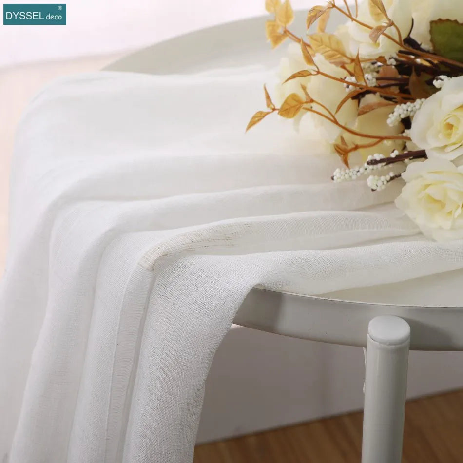 Voilage rayures style europeen moderne pour salon chambre - vue 4 sur 7