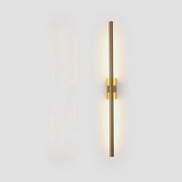 Applique murale LED minimaliste à longue bande