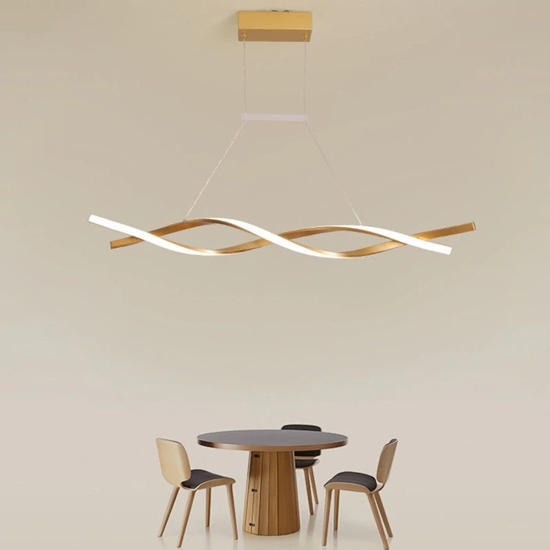 suspension led vintage style industriel en fer - vue 1 sur 15