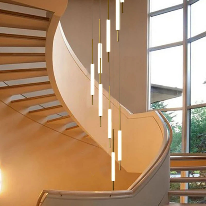 lustre moderne pour décoration d'intérieur élégant et épuré - vue 4 sur 14