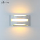 10W LED Wall Lamp Wrought Iron Wall Light  Indoor Corridor Staircase Living Room Bedroom Bedside Decorative Lighting