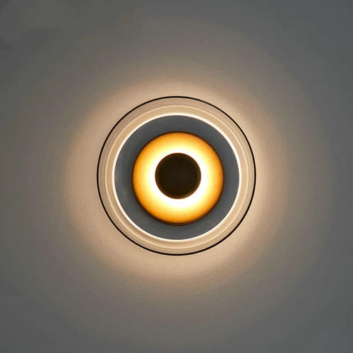 applique murale led style scandinave pour décoration intérieure - vue 7 sur 8