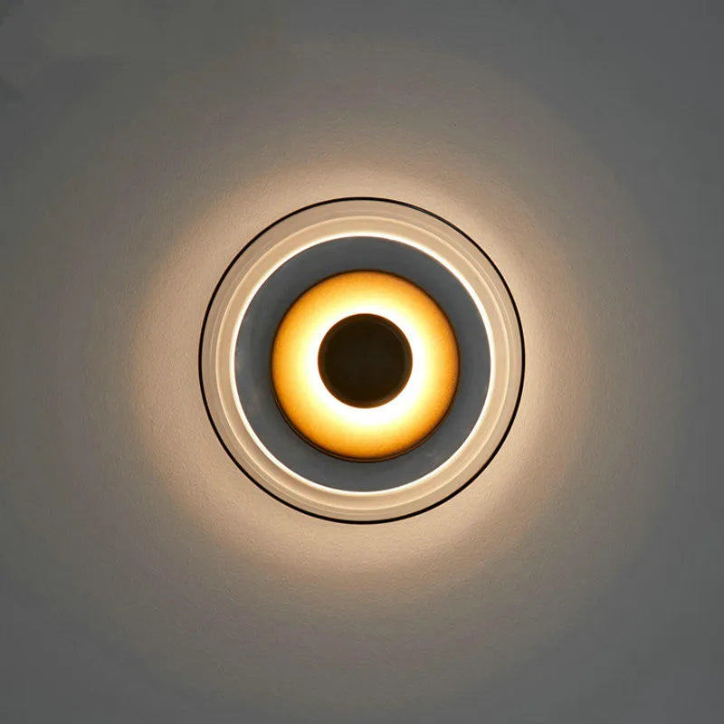 applique murale led style scandinave pour décoration intérieure - vue 6 sur 8
