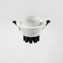 spots led encastrables à faisceau zoomable pour éclairage intérieur
