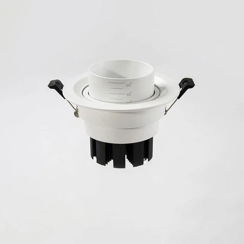 spots led encastrables à faisceau zoomable pour éclairage intérieur - vue 8 sur 8