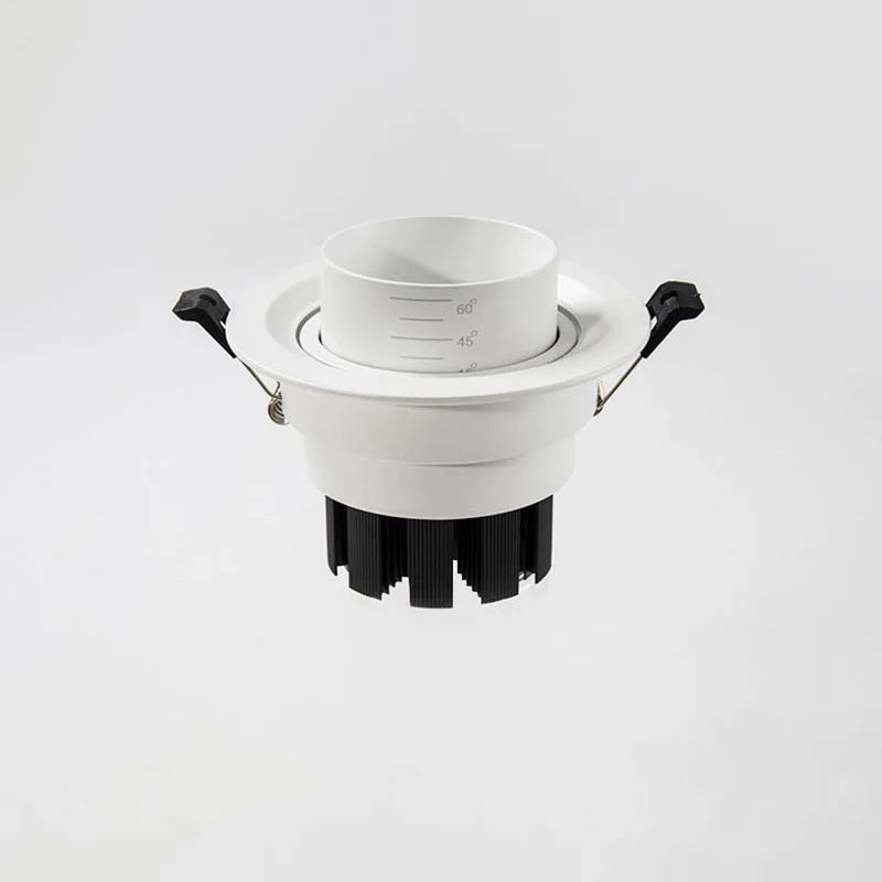 spots led encastrables à faisceau zoomable pour éclairage intérieur - vue 7 sur 8