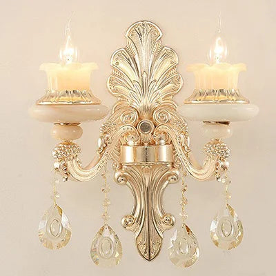 applique murale en cristal design moderne pour intérieur élégant - vue 10 sur 22