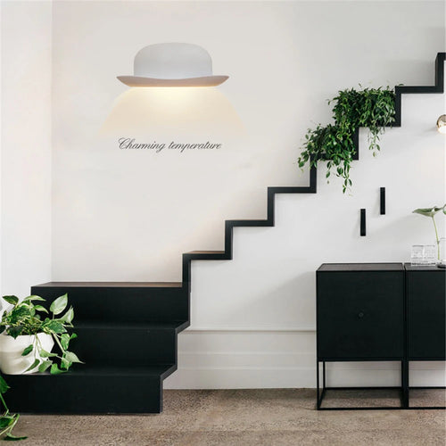 applique murale led design moderne étanche en aluminium pour intérieur - vue 4 sur 8