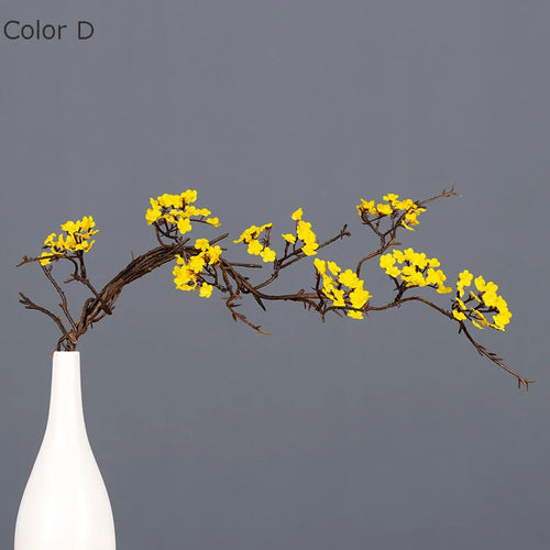 branche de fleurs artificielles de cerisier pour décoration automnale - vue 11 sur 17