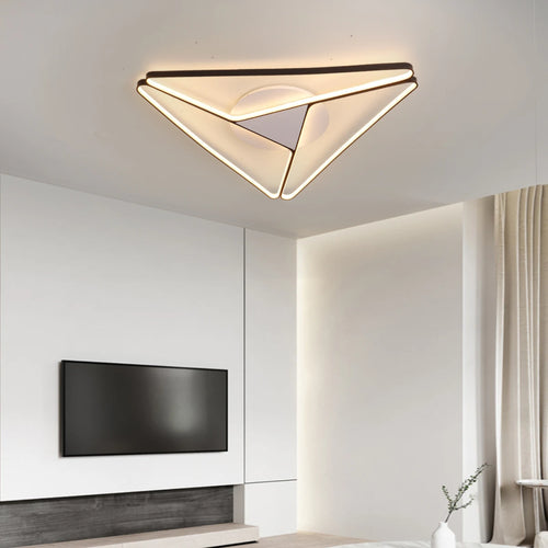 lustre led moderne pour intérieur design élégant et fonctionnel - vue 3 sur 9