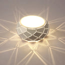 Plafonnier LED moderne simplicité 5W 12W