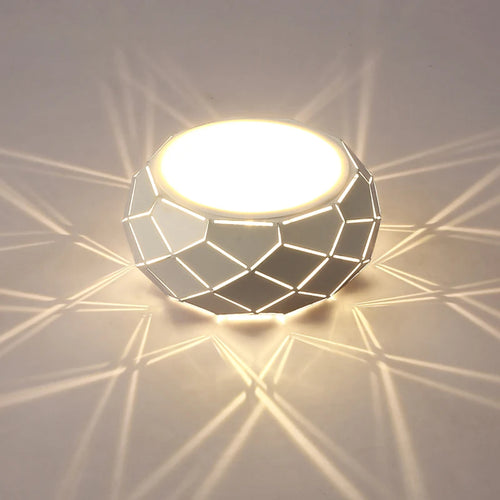Plafonnier LED moderne simplicité 5W 12W - vue 5 sur 18
