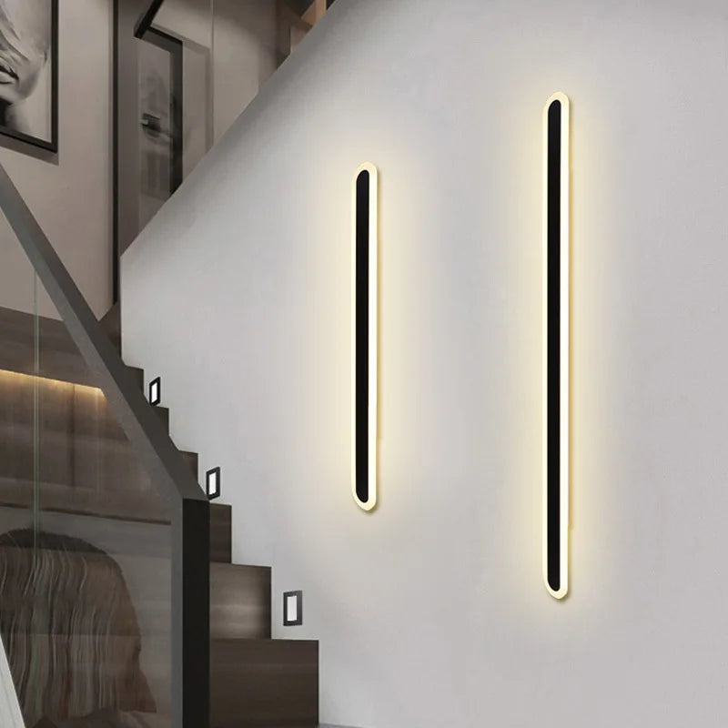 LED applique murale extérieure moderne étanche IP65 porche jardin balcon porte phare terrasse escalier décoration éclairage mural