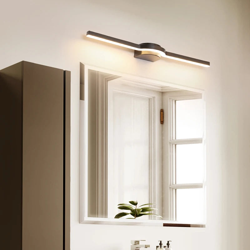 lampes led murales pour miroir coiffeuse et luminaires de cuisine - vue 6 sur 18