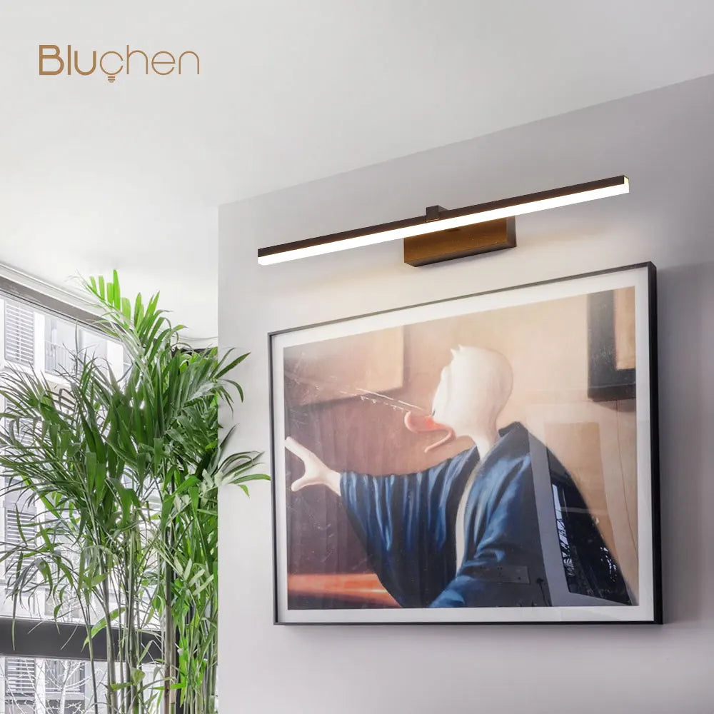 applique murale moderne à led en aluminium pour éclairage décoratif - vue 3 sur 6