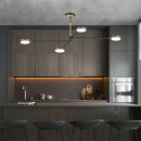 lustre led moderne pour restaurant style nordique
