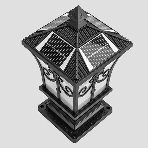lampe solaire led décorative pour jardin et extérieur - vue 10 sur 17