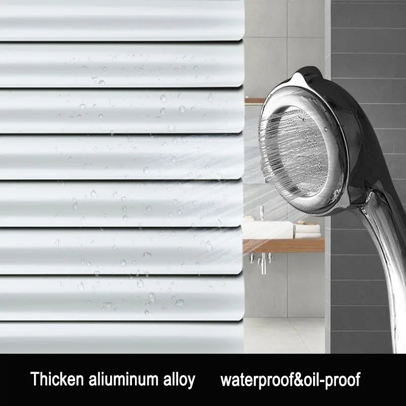 Store venitien aluminium sur mesure occultant sans percage - vue 4 sur 25