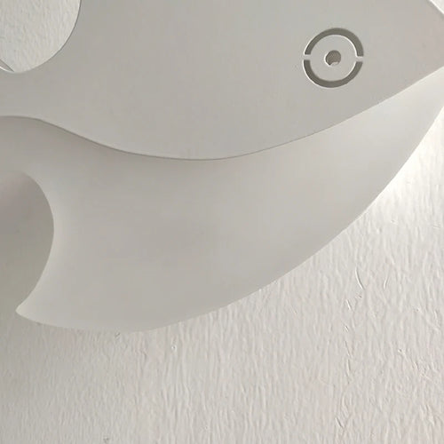applique murale led créative en acrylique forme poisson pour enfants - vue 6 sur 6
