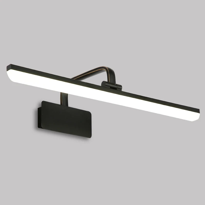 applique murale led moderne pour éclairage miroir décoratif - vue 8 sur 9