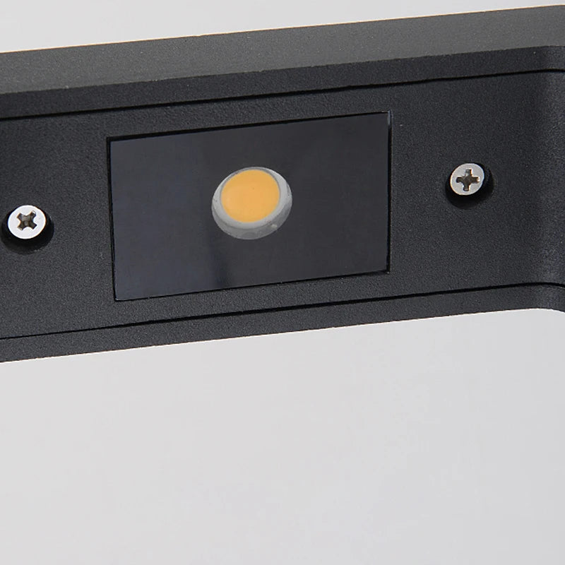 Lumières extérieures lumières de jardin lumières de pelouse modernes en aluminium étanche IP54 Villas lumières de paysage lumières de pelouse de paysage de cour - vue 6 sur 10