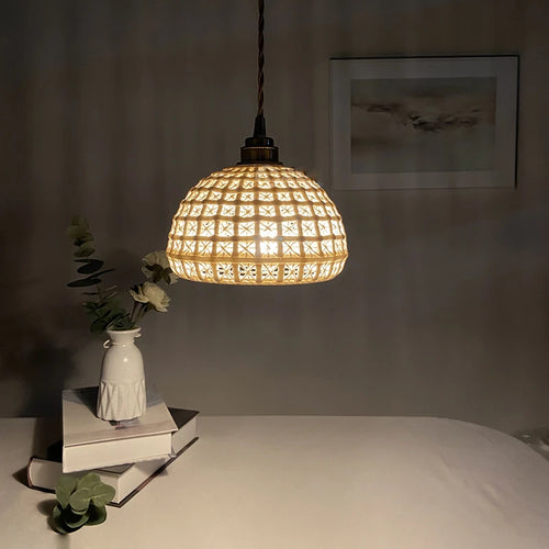 suspension modernes en céramique led pour décoration hoem - vue 3 sur 7