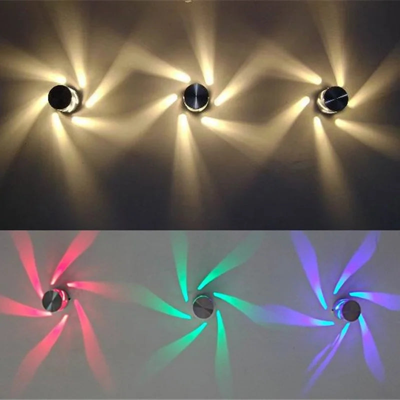 Allée moderne encastré plafonnier 3W couloir entrée balcon LED salon lumières KTV barre canal porche décor éclairage - vue 5 sur 15