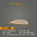 suspension design minimaliste luxe pour intérieur moderne