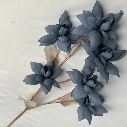 fleurs artificielles en tissu décoratives pour mariage et événements - vue 14 sur 14