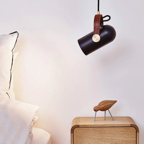 suspension industrielle en fer pour décoration intérieure - vue 3 sur 8