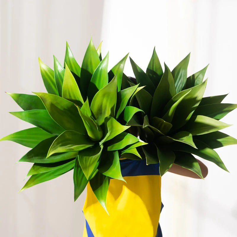 plante artificielle yucca tropicale pour décoration extérieure - vue 2 sur 6