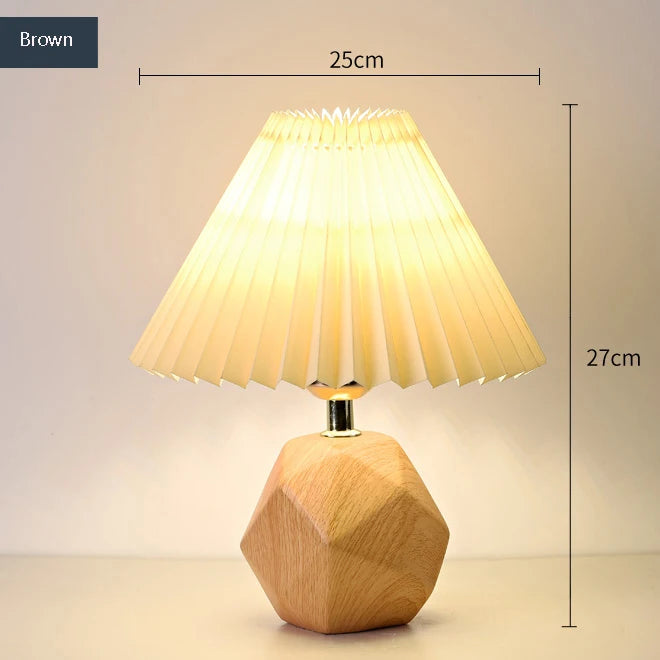 lampe de chevet moderne en céramique pour bureau et veilleuse créative - vue 8 sur 18