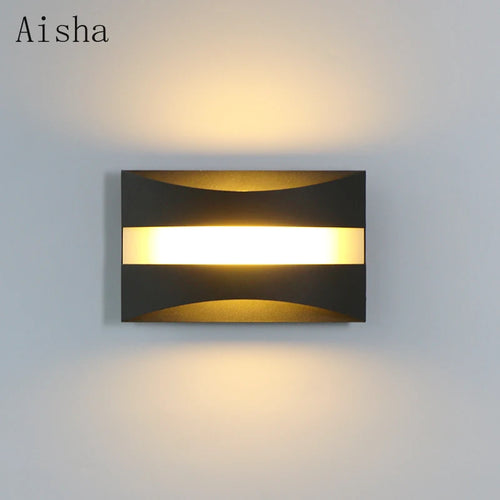 10W LED Wall Lamp Wrought Iron Wall Light  Indoor Corridor Staircase Living Room Bedroom Bedside Decorative Lighting - vue 2 sur 8
