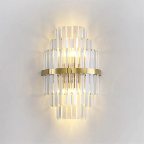 applique murale en cristal style européen moderne pour intérieur décoratif - vue 4 sur 6