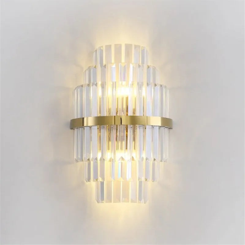 applique murale en cristal style européen moderne pour intérieur décoratif - vue 3 sur 6