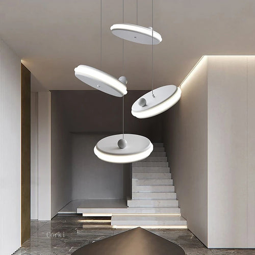 suspension minimaliste moderne design pour un intérieur créatif - vue 2 sur 9