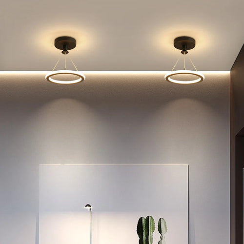 lustre design moderne pour intérieur lumineux et décoratif - vue 4 sur 8