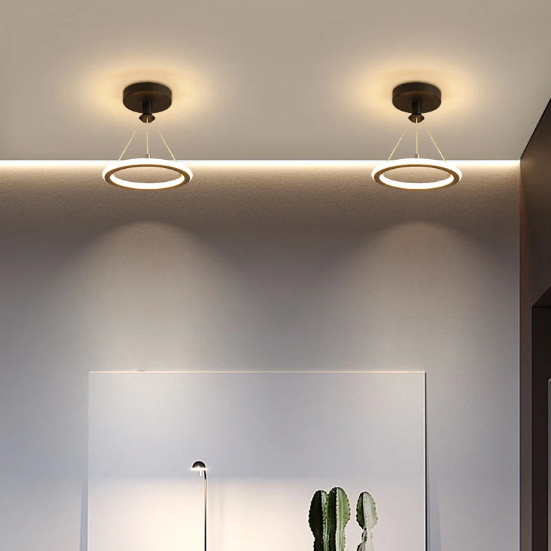 lustre design moderne pour intérieur lumineux et décoratif - vue 4 sur 8