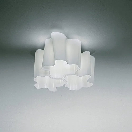 plafonnier logico quadruple design moderne par michele de lucchi - vue 6 sur 6