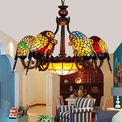 applique murale led tiffany pour décoration intérieure originale