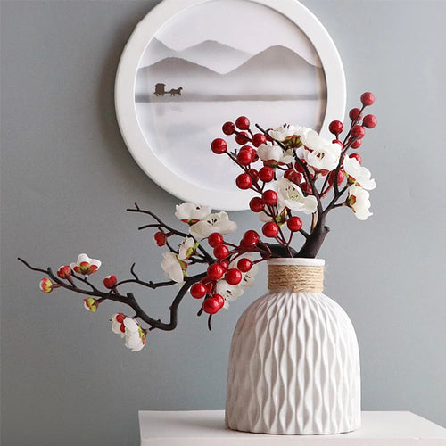 fleurs artificielles en soie pour décoration de mariage et intérieure - vue 2 sur 23
