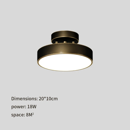plafonnier led moderne pour décoration intérieure élégante et lumineuse - vue 10 sur 10