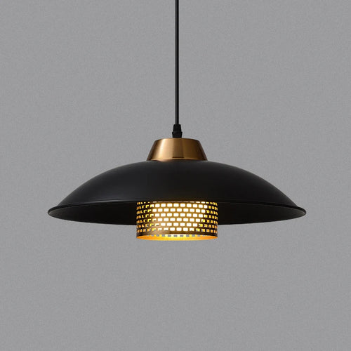 suspension en métal pour intérieur moderne et élégant - vue 5 sur 7