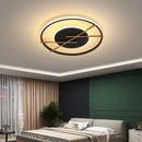 plafonnier led rond moderne pour décoration intérieure lumineuse