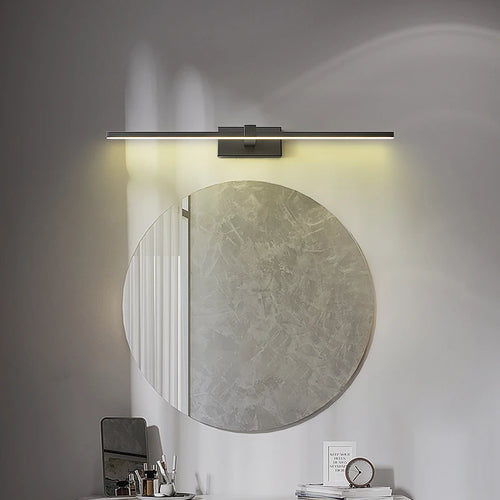 applique murale LED miroir moderne pour chambre salle de bain Luminaria luminaires déco Maison Penteadeira Luminaire Wandlamp - vue 5 sur 14