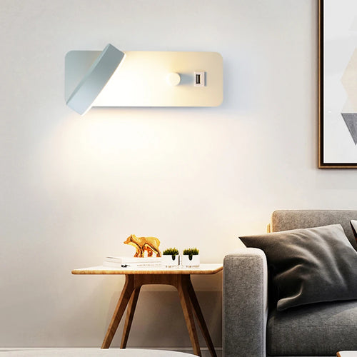 Applique murale LED nordique 9W - vue 4 sur 9
