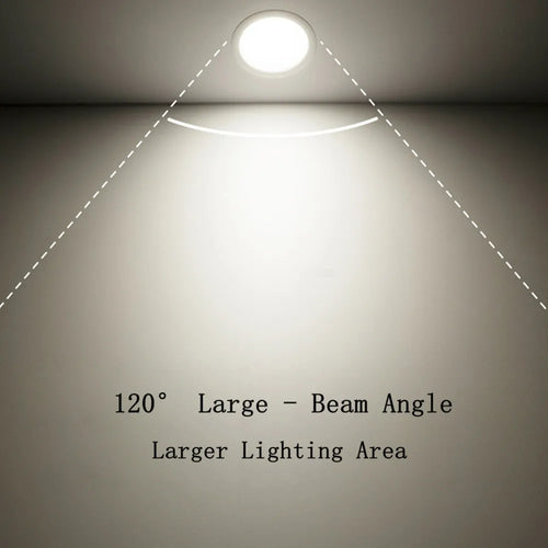 spot encastré carré led étanche pour diverses utilisations - vue 7 sur 6