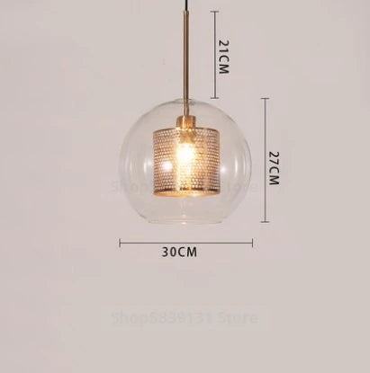 suspension design nordique moderne pour décoration intérieure - vue 13 sur 13