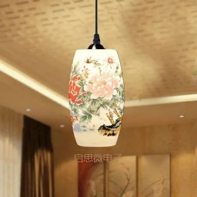 Suspension chinoise en céramique - vue 14 sur 30